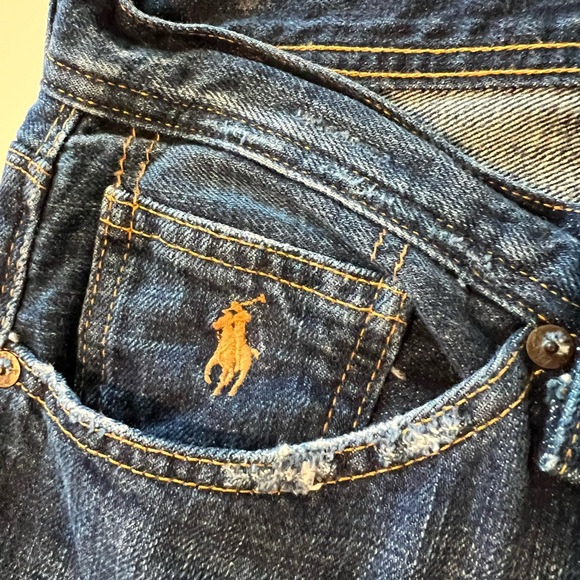 Men’s Distressed Polo Jeans 30x28 Excellent Condition - Picture 3 of 7